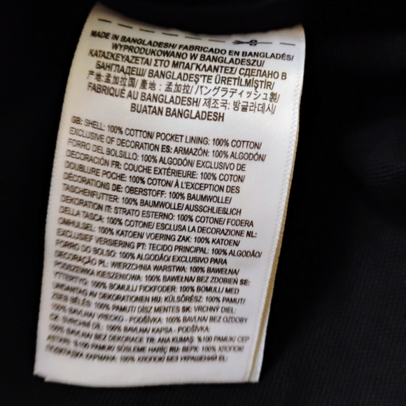 VANS NEW Canvas Torrey Skate Jacket - Picture 14 of 14